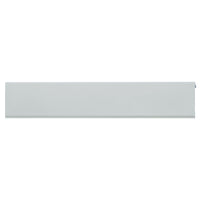 Contemporary Edge Pull, 7-9/16" Center-to-Center, Aluminum alt 0