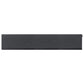 Contemporary Edge Pull, 7-9/16" Center-to-Center, Brushed Black alt 0