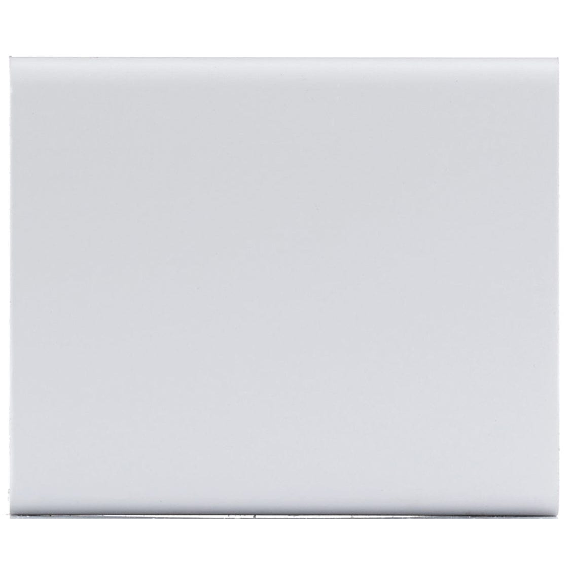 Contemporary Edge Pull, 1-5/16" Center-to-Center, Aluminum alt 0