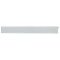 Contemporary Edge Pull, 16-3/8" Center-to-Center, Aluminum alt 0