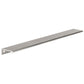Contemporary Edge Pull, 16-3/8" Center-to-Center, Stainless Steel alt 0