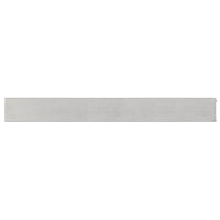 Contemporary Edge Pull, 16-3/8" Center-to-Center, Stainless Steel alt 0
