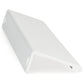 Contemporary Edge Pull, 16-3/8" Center-to-Center, White alt 0