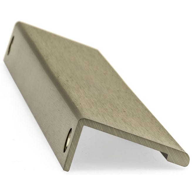 Contemporary Edge Pull, 16-3/8" Center-to-Center, Champagne Bronze alt 0