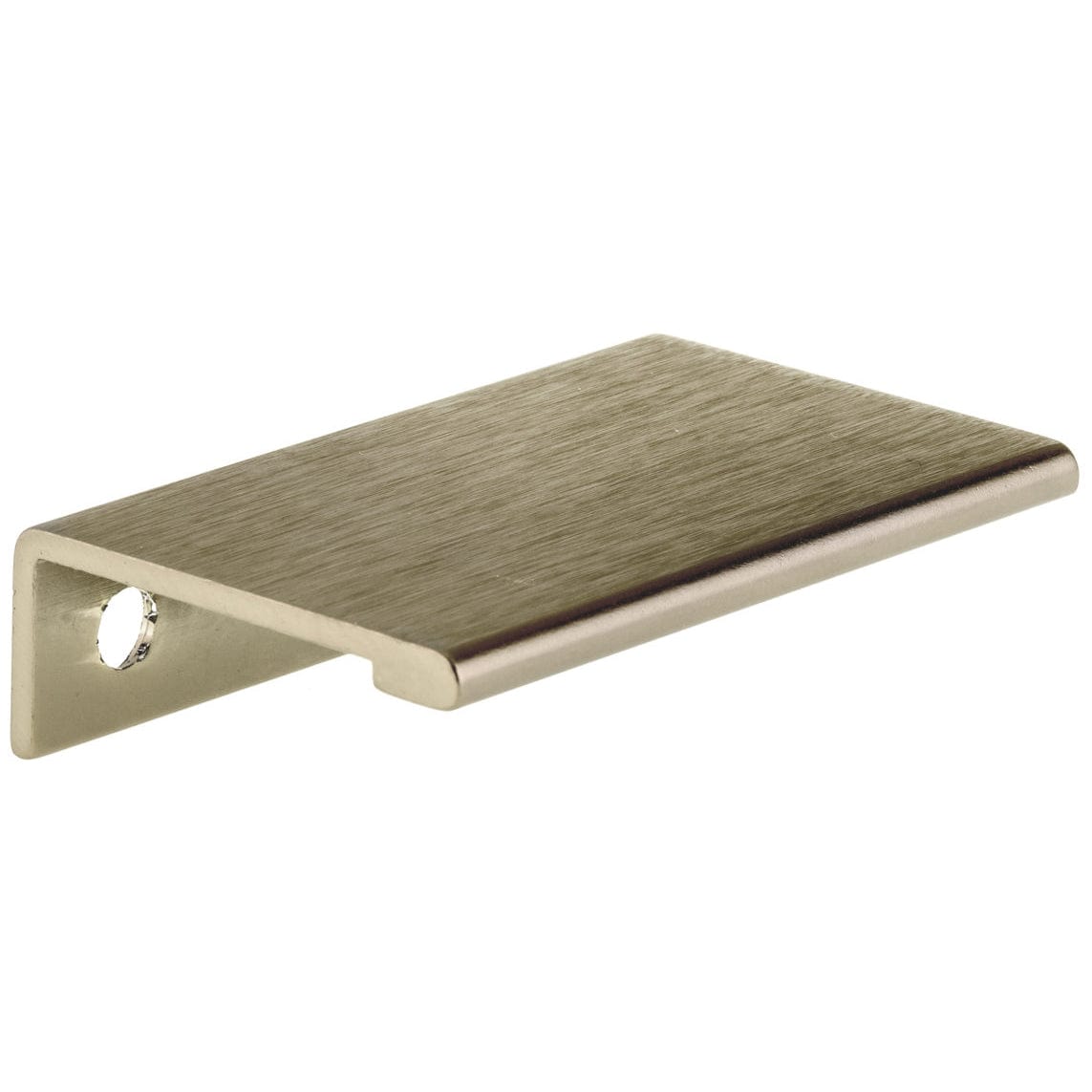 Contemporary Edge Pull, 1-31/32" Center-to-Center, Champagne Bronze alt 0