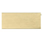 Contemporary Edge Pull, 3-1/8" Center-to-Center, Satin Gold alt 0