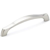 Contemporary Pull, 5-1/16" Center-to-Center, Brushed Nickel alt 0