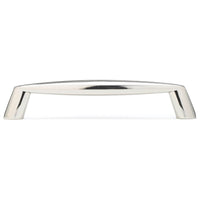 Contemporary Pull, 5-1/16" Center-to-Center, Polished Nickel alt 0