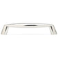 Contemporary Pull, 5-1/16" Center-to-Center, Polished Nickel alt 0