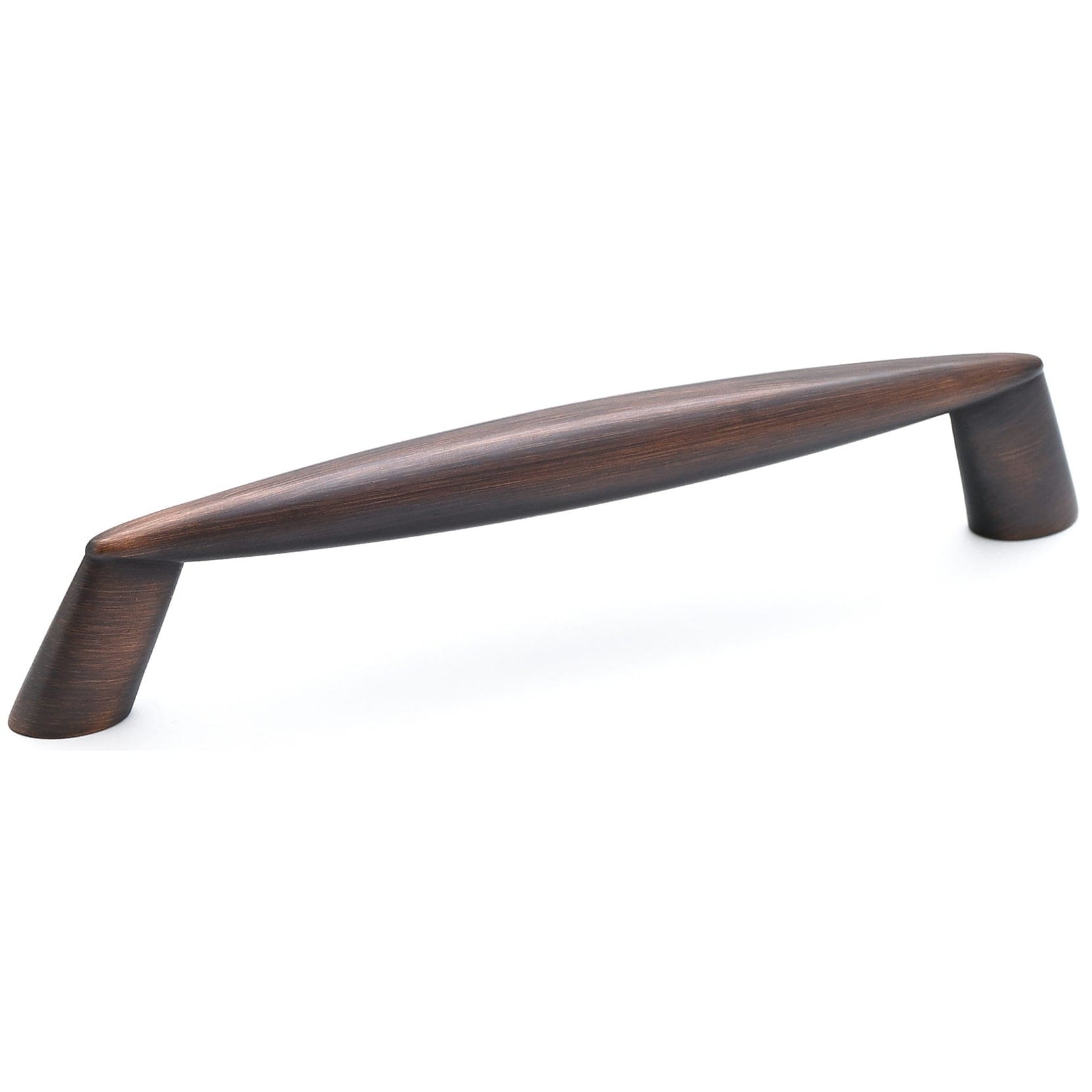 Contemporary Pull, 5-1/16" Center-to-Center, Brushed Oil-Rubbed Bronze alt 0
