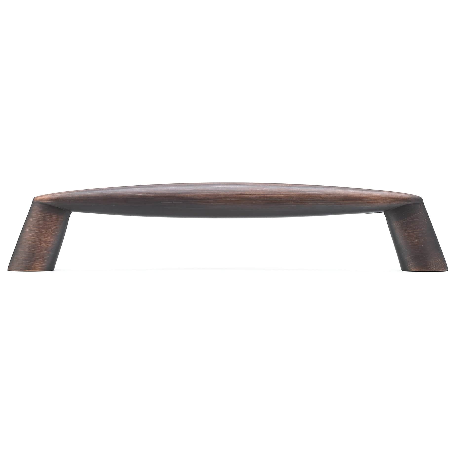 Contemporary Pull, 5-1/16" Center-to-Center, Brushed Oil-Rubbed Bronze alt 0