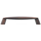 Contemporary Pull, 5-1/16" Center-to-Center, Brushed Oil-Rubbed Bronze alt 0