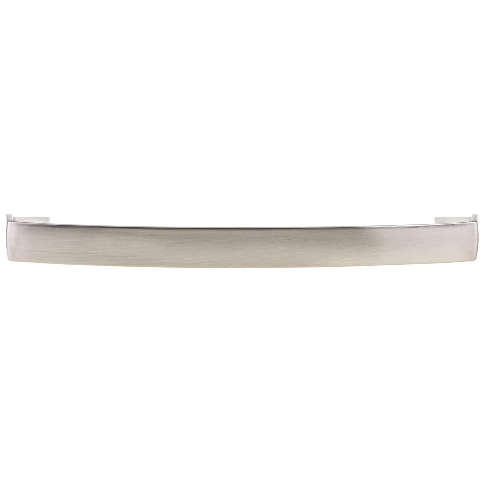 Transitional Pull, 6-5/16" Center-to-Center, Brushed Nickel alt 0