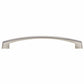 Transitional Pull, 6-5/16" Center-to-Center, Brushed Nickel alt 0