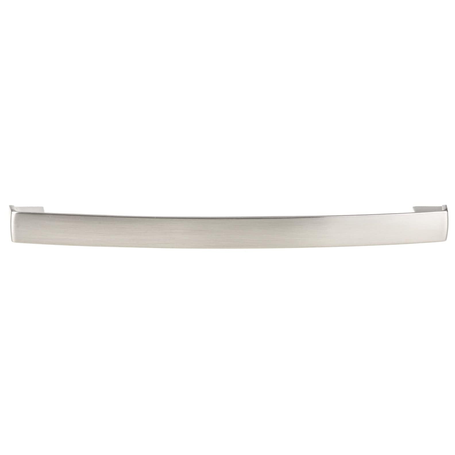 Transitional Pull, 7-9/16" Center-to-Center, Brushed Nickel alt 0