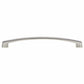 Transitional Pull, 7-9/16" Center-to-Center, Brushed Nickel alt 0