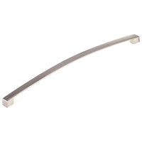 Transitional Pull, 12-5/8" Center-to-Center, Brushed Nickel alt 0