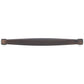 Transitional Pull, 6-5/16" Center-to-Center, Brushed Oil-Rubbed Bronze alt 0