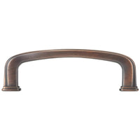 Transitional Pull, 3" Center-to-Center, Brushed Oil-Rubbed Bronze alt 0