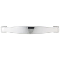 Transitional Pull, 3-3/4" Center-to-Center, Polished Nickel alt 0