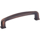 Transitional Pull, 3-3/4" Center-to-Center, Brushed Oil-Rubbed Bronze alt 0
