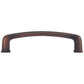 Transitional Pull, 3-3/4" Center-to-Center, Brushed Oil-Rubbed Bronze alt 0