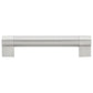 Contemporary Pull, 6-5/16" Center-to-Center, Brushed Nickel alt 0