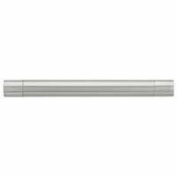 Contemporary Pull, 7-9/16" Center-to-Center, Brushed Nickel alt 0
