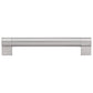 Contemporary Pull, 7-9/16" Center-to-Center, Brushed Nickel alt 0