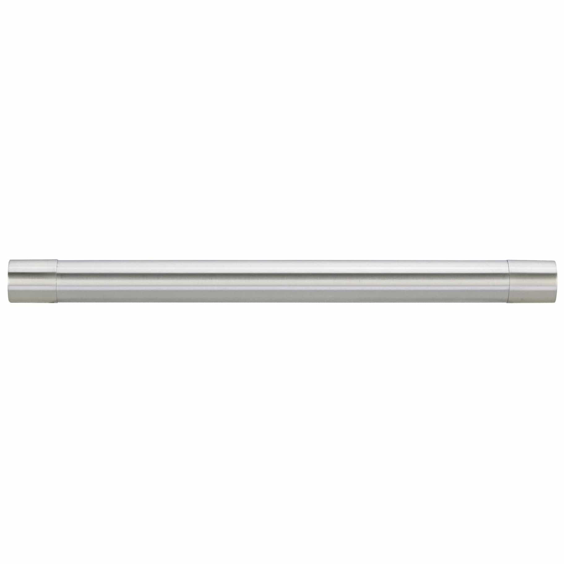 Contemporary Pull, 10-1/8" Center-to-Center, Brushed Nickel alt 0