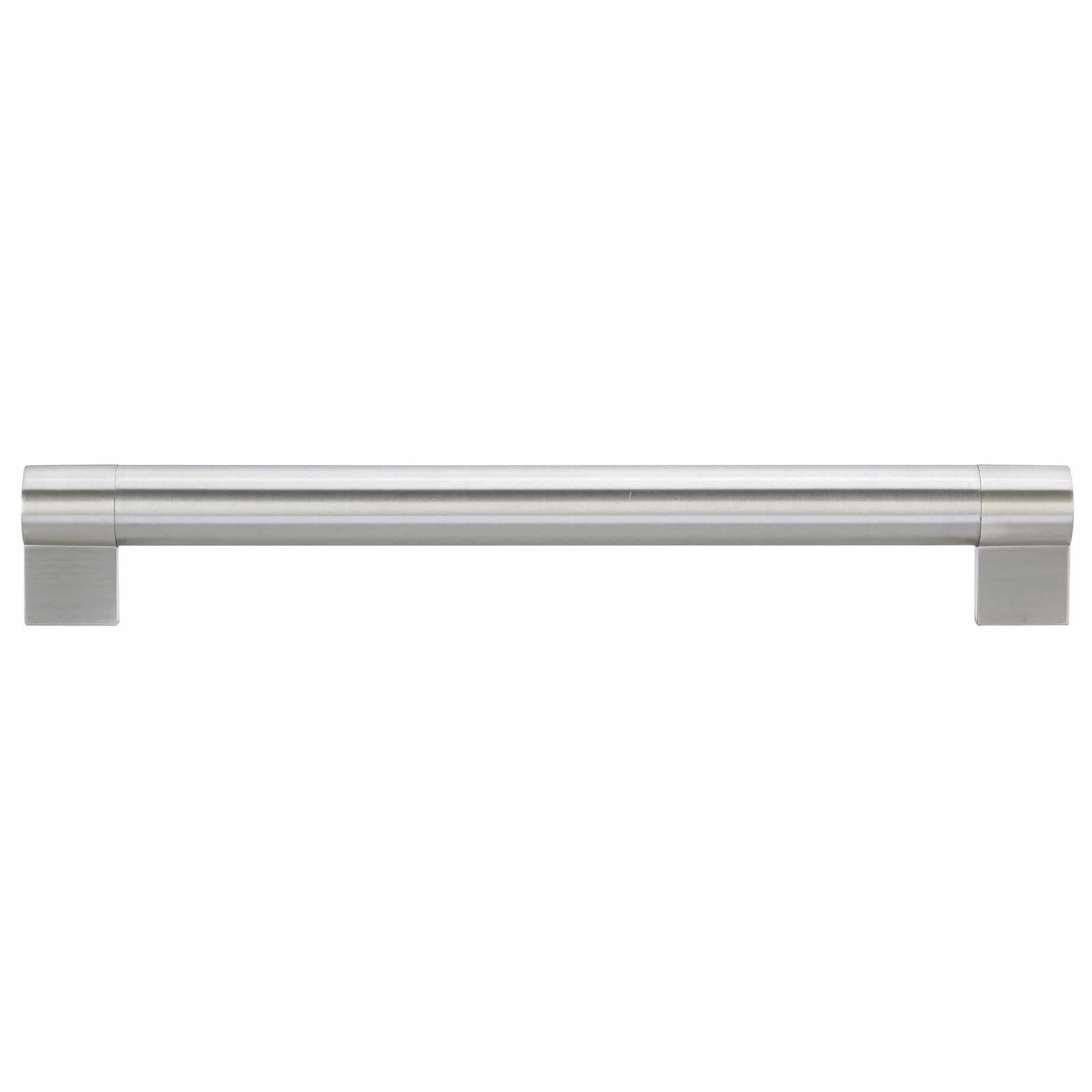Contemporary Pull, 10-1/8" Center-to-Center, Brushed Nickel alt 0