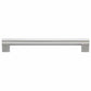 Contemporary Pull, 10-1/8" Center-to-Center, Brushed Nickel alt 0