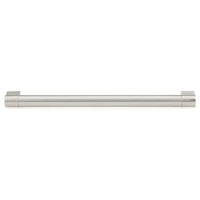 Contemporary Pull, 12-5/8" Center-to-Center, Brushed Nickel alt 0