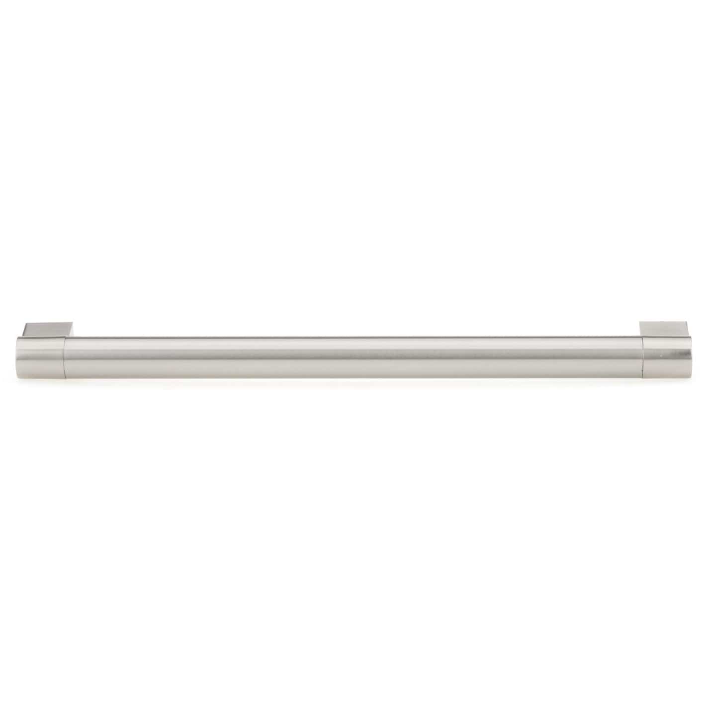 Contemporary Pull, 12-5/8" Center-to-Center, Brushed Nickel alt 0