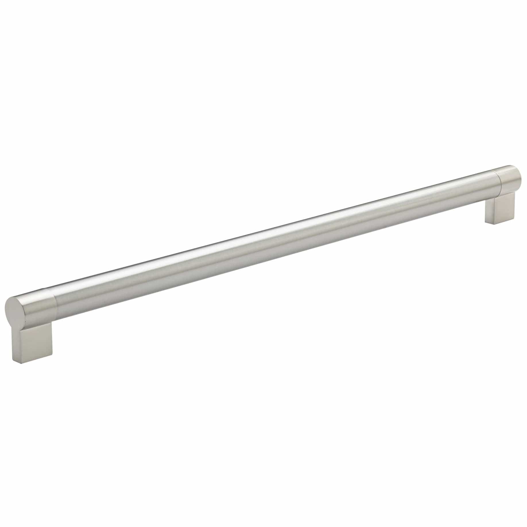 Contemporary Pull, 17-5/8" Center-to-Center, Brushed Nickel alt 0