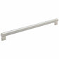 Contemporary Pull, 17-5/8" Center-to-Center, Brushed Nickel alt 0