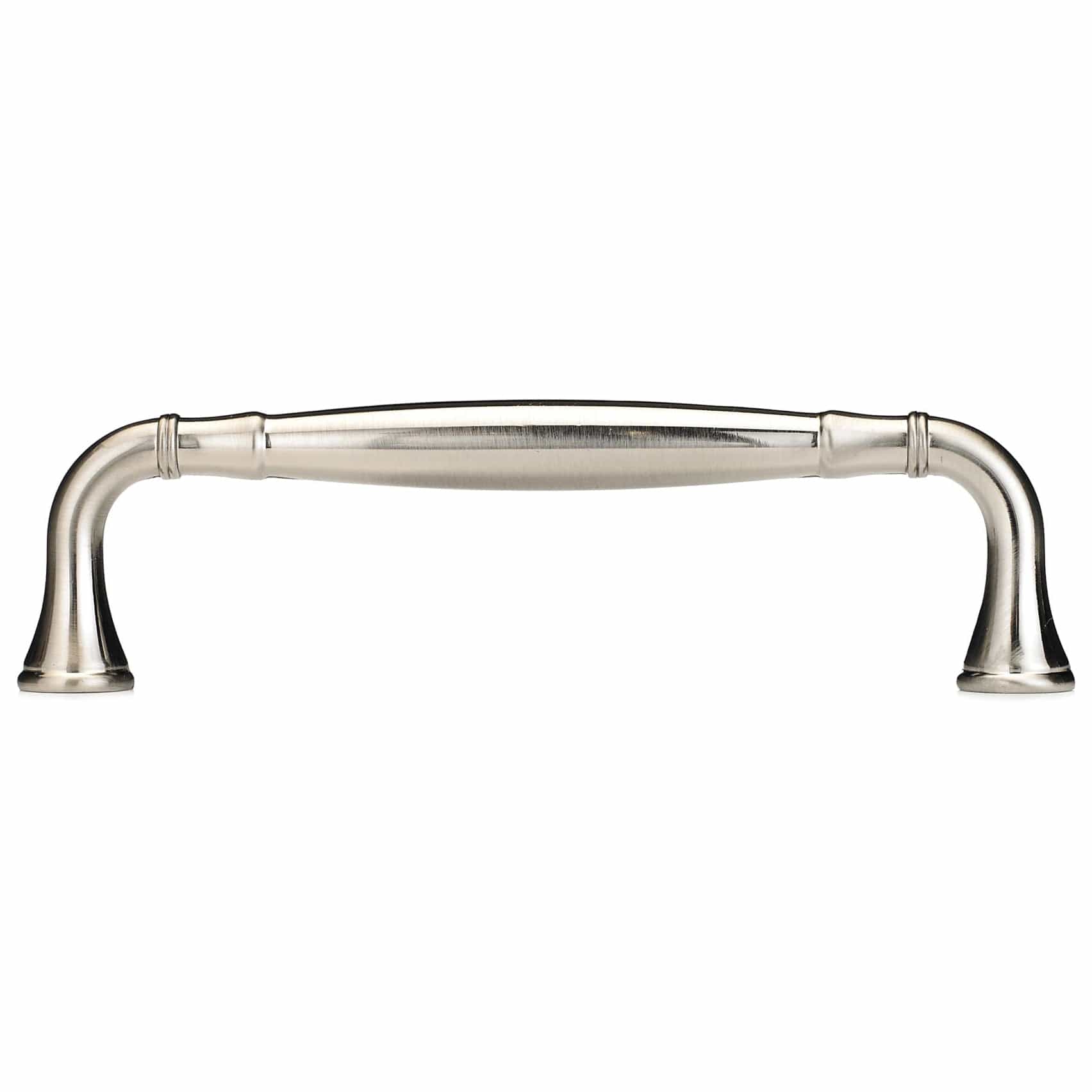 Traditional Pull, 5-1/16" Center-to-Center, Brushed Nickel alt 0