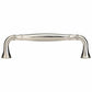 Traditional Pull, 5-1/16" Center-to-Center, Brushed Nickel alt 0
