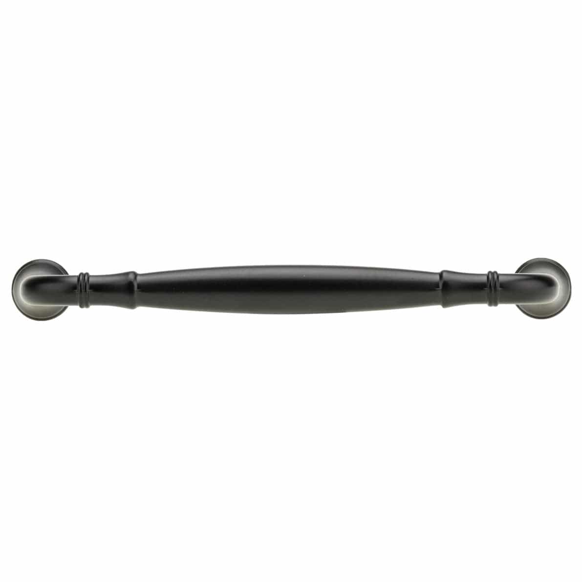 Traditional Pull, 5-1/16" Center-to-Center, Matte Black alt 0