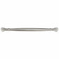 Traditional Pull, 7-9/16" Center-to-Center, Brushed Nickel alt 0