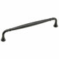 Traditional Pull, 7-9/16" Center-to-Center, Matte Black alt 0