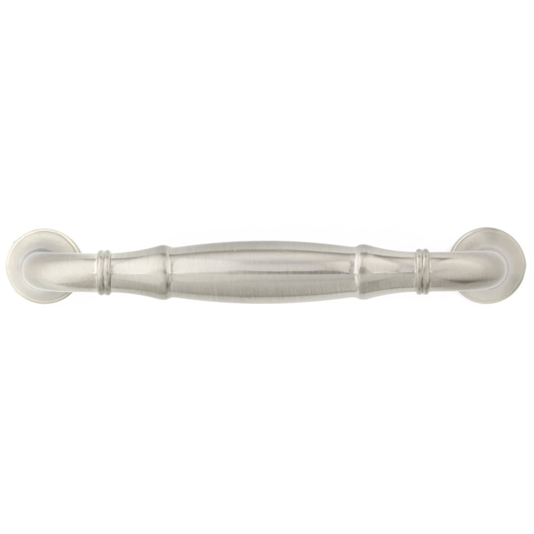 Traditional Pull, 3" Center-to-Center, Brushed Nickel alt 0