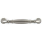 Traditional Pull, 3-3/4" Center-to-Center, Brushed Nickel alt 0