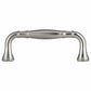 Traditional Pull, 3-3/4" Center-to-Center, Brushed Nickel alt 0