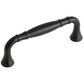 Traditional Pull, 3-3/4" Center-to-Center, Matte Black alt 0