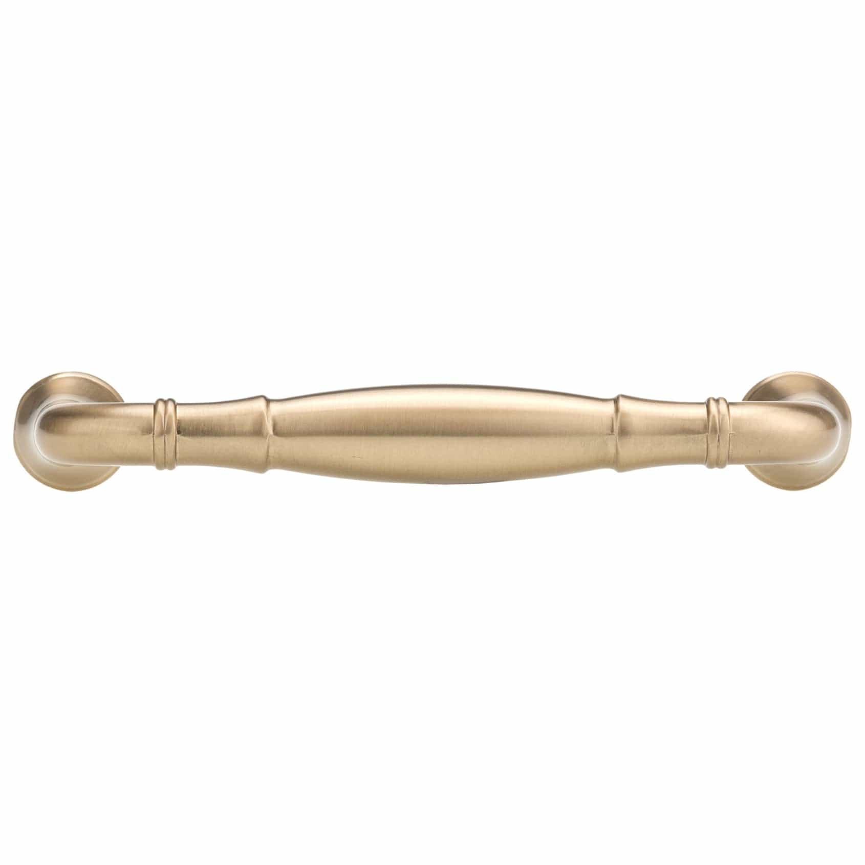 Traditional Pull, 3-3/4" Center-to-Center, Champagne Bronze alt 0