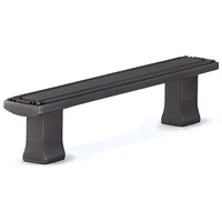 Traditional Pull, 5-1/16" Center-to-Center, Antique Nickel alt 0