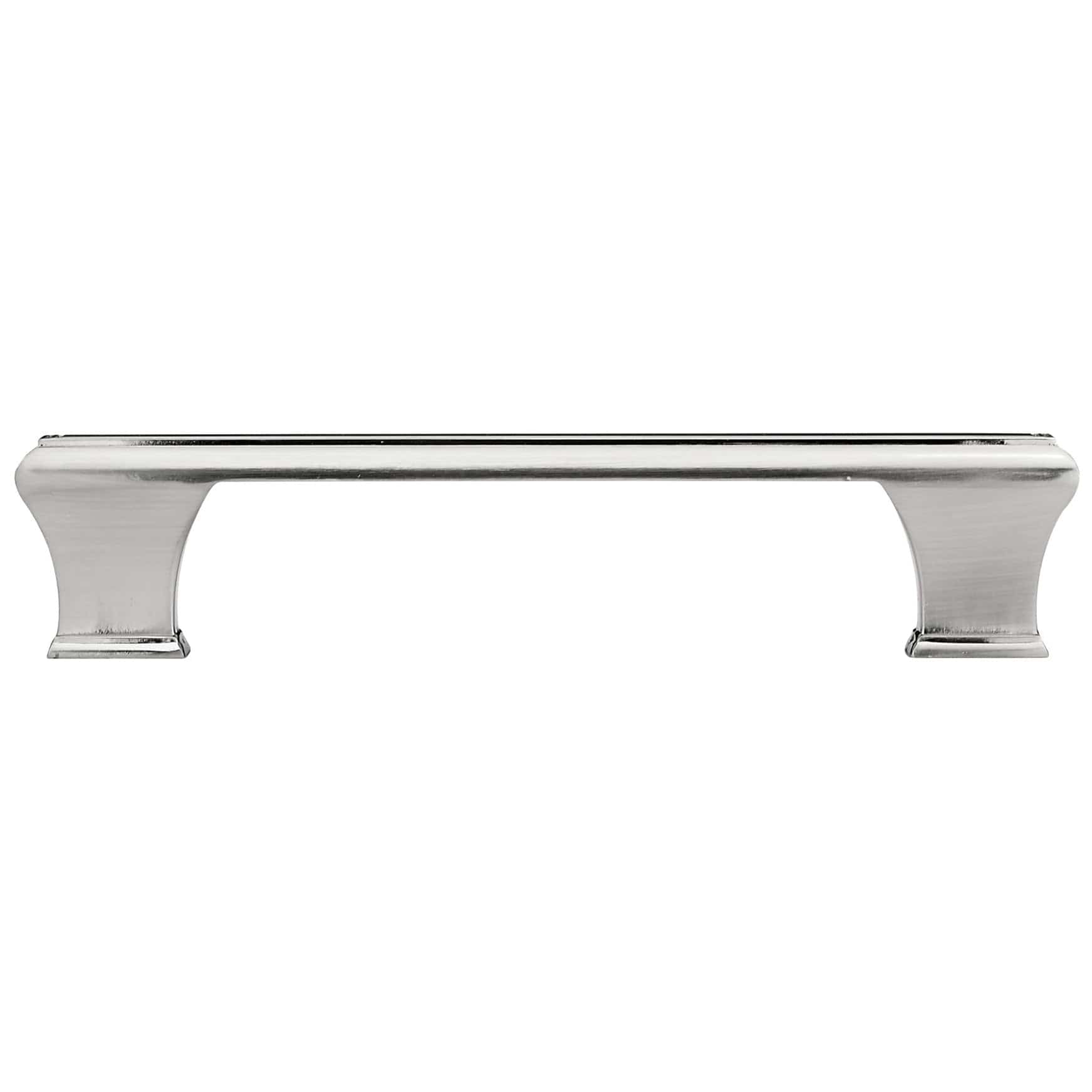Traditional Pull, 5-1/16" Center-to-Center, Brushed Nickel alt 0