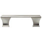 Traditional Pull, 3-3/4" Center-to-Center, Brushed Nickel alt 0