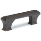Traditional Pull, 3-3/4" Center-to-Center, Brushed Oil-Rubbed Bronze alt 0